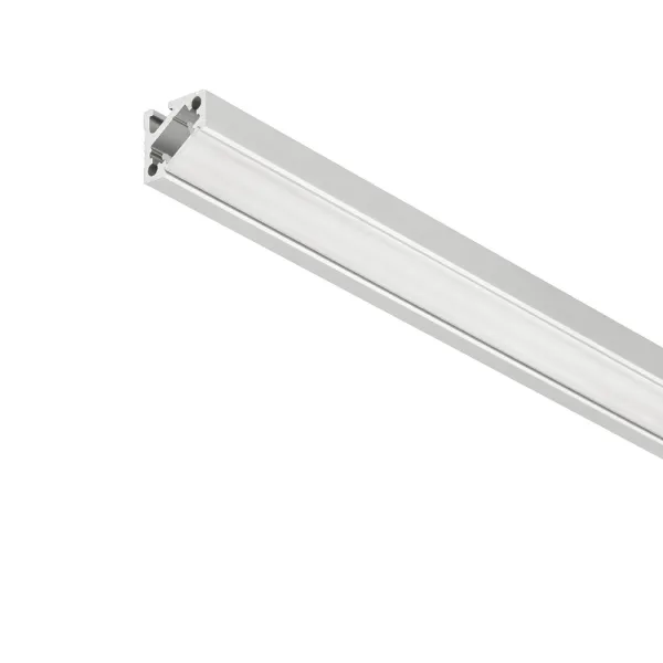 Profilis LED išorinis kampinis 5106, aliuminis, L2500mm, juoda