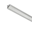 Profilis LED išorinis kampinis 5106, aliuminis, L2500mm, juoda