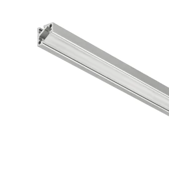 Profilis LED išorinis kampinis 5106, aliuminis, L2500mm, juoda