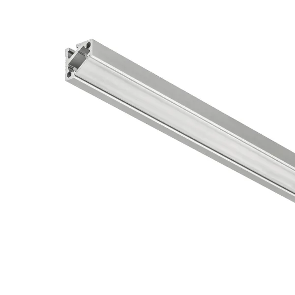 Profilis LED išorinis kampinis 5106, aliuminis, L2500mm, juoda