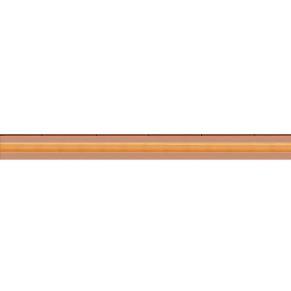 COB LED strip light LED3103 Loox5, 24V, 8mm, monochrome, 4.8W/m, warm white 3000K, 5m
