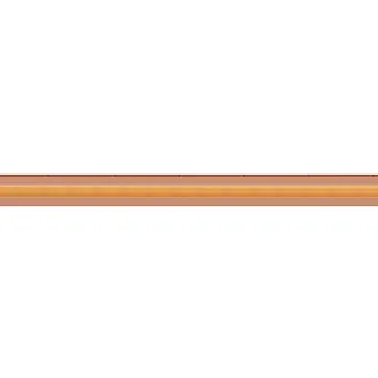 COB LED strip light LED3104 Loox5, 24V, 8mm, monochrome, 9.6W/m, super warm white 2700K, 5m