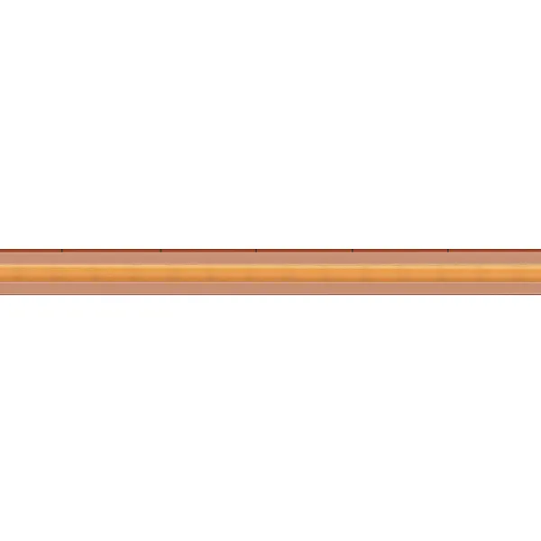 COB LED strip light LED3105 Loox5, 24V, 8mm, monochrome, 14.4W/m, super warm white 2700K, 5m