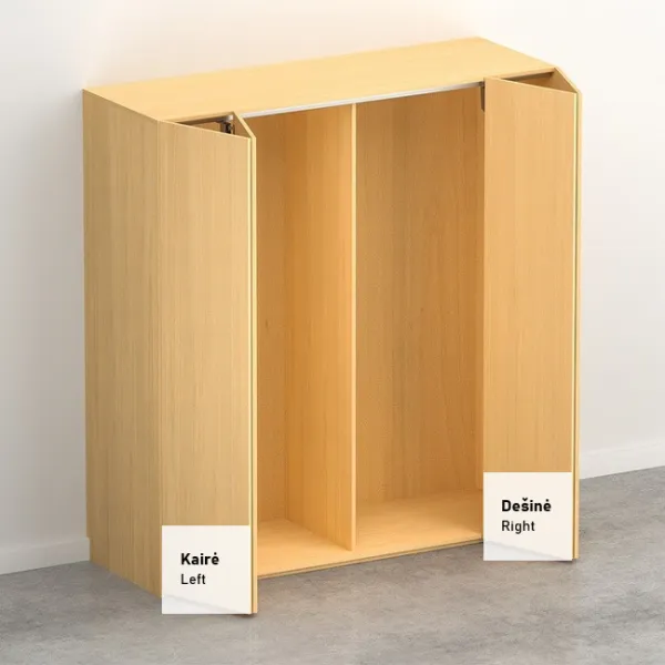 SDS Slido F-Fold61 50A med.4d su reg.lank.su dang. R+L