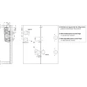SDS Slido F-Fold61 50A med.4d su reg.lank.su dang. R+L