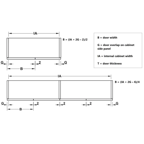 SDS Slido F-Fold61 50A med.4d su reg.lank.su dang. R+L