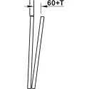 SDS Slido F-Fold61 50A med.4d su reg.lank.su dang. R+L