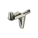 Shelf support, for inserting into drill hole Ø3mm, zinc alloy