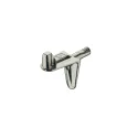 Shelf support, for inserting into drill hole Ø3mm, zinc alloy