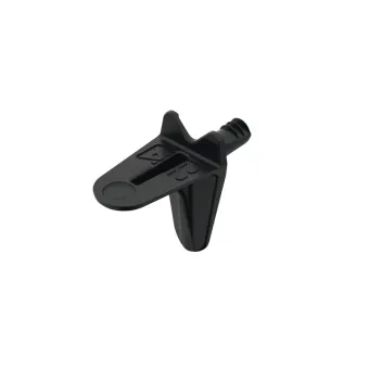 Shelf support, for inserting into drill hole Ø3mm, zinc alloy