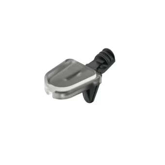 Shelf support, for inserting into drill hole Ø5mm, zinc alloy with plastic support