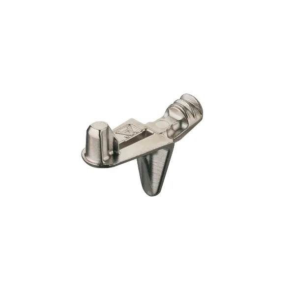 Shelf support, for inserting into drill hole Ø5mm, zinc alloy