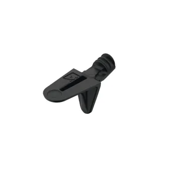 Shelf support, for inserting into drill hole Ø5mm, zinc alloy