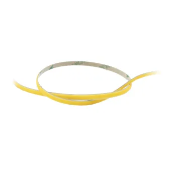 Juosta COB LED 2M5C, 24V, 5mm, monochromatinė, 6W/m, šilta balta šviesa 3000K, 20m