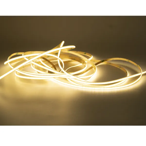 COB LED strip light 2M5C, 24V, 5mm, monochrome, 6W/m, warm white 3000K, 20m