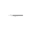 COB LED strip light 2M5C, 24V, 5mm, monochrome, 6W/m, warm white 3000K, 20m