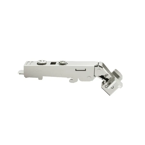 Hinge Metalla 310 Clip 110° for aluminium frame, full-overlay, 28/6.9, nickel