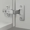 Concealed Cup Hinge Metalla 50 A 110° full overlay, nickel
