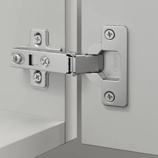 Concealed Cup Hinge Metalla 50 A 110° full overlay, nickel