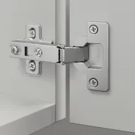 Lankstas D35 Metalla 50 A 110l. išorinis 48/6 nikelis HAFELE