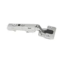 Hinge Metalla 310 Clip 110° full-overlay, push-to-open, 48/6, nickel