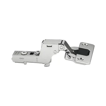 Hinge Metalla 310 Clip 110° inset, push-to-open, 48/6, nickel