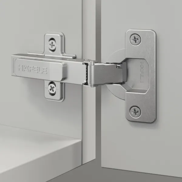 Lankstas D35 Metalla 110 Clip 105l. išorinis šveln.užd. 48/6 nikelis HAFELE