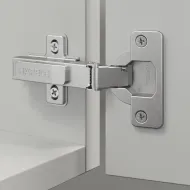 Lankstas D35 Metalla 110 Clip 105l. išorinis šveln.užd. 48/6 nikelis HAFELE