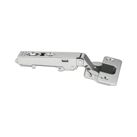 Lankstas D35 Metalla 110 Clip 105l. išorinis šveln.užd. 48/6 nikelis HAFELE