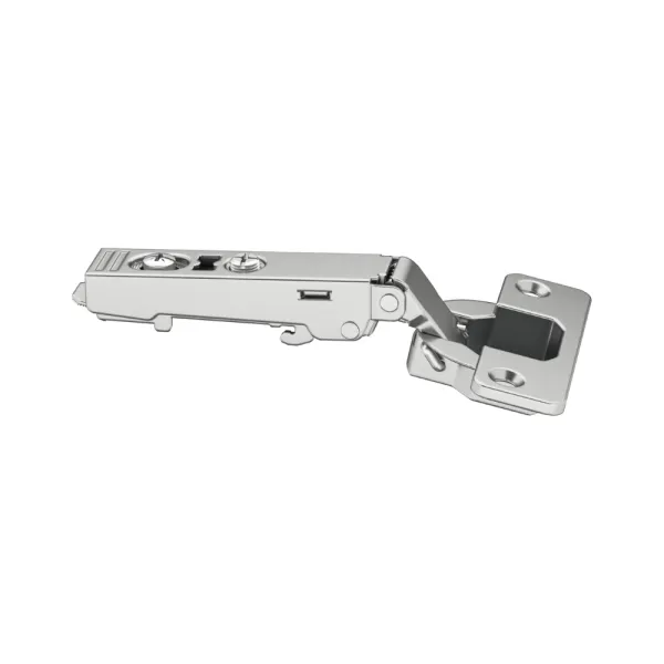Lankstas D35 Metalla 110 Clip 105l. išorinis šveln.užd. 48/6 nikelis HAFELE