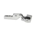 Lankstas D35 Metalla 110 Clip 105l. pusinis šveln.užd. 48/6 nikelis HAFELE