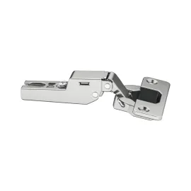Lankstas D35 Metalla 110 Clip 105l. pusinis šveln.užd. 48/6 nikelis HAFELE