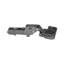 Lankstas D35 Metalla 310 Clip 110l. pusinis šveln.užd. 48/6 juoda HAFELE