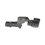 Lankstas D35 Metalla 310 Clip 110l. vidinis šveln.užd. 48/6 nikelis HAFELE