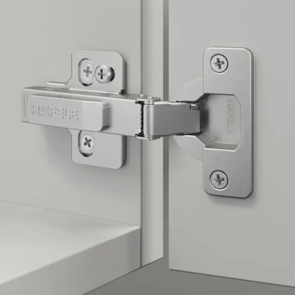 Lankstas D35 Metalla 310 Clip 110l. vidinis šveln.užd. 48/6 juoda HAFELE