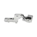 Lankstas D35 Metalla 310 Clip 110l. vidinis šveln.užd. 48/6 juoda HAFELE