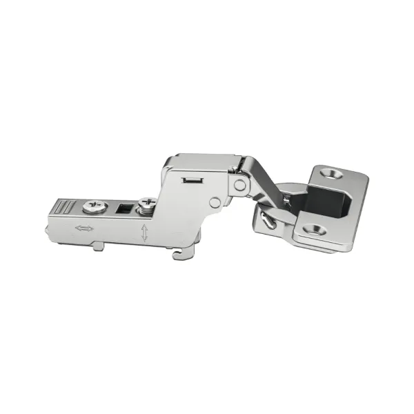 Lankstas D35 Metalla 310 Clip 110l. vidinis šveln.užd. 48/6 juoda HAFELE