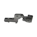 Lankstas D35 Metalla 310 Clip 110l. vidinis šveln.užd. 48/6 juoda HAFELE