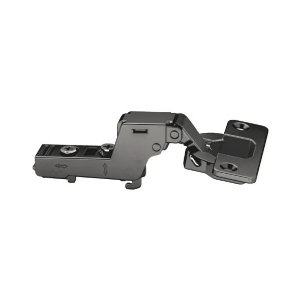 Lankstas D35 Metalla 310 Clip 110l. vidinis šveln.užd. 48/6 juoda HAFELE