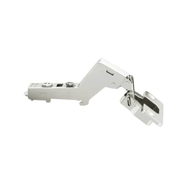 Hinge Metalla 310 Clip 30° corner application, soft-close, 48/6, nickel