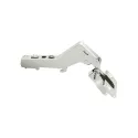 Hinge Metalla 310 Clip 45° corner application, soft-close, 48/6, nickel