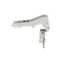 Hinge Metalla 310 Clip 90° blind corner application, soft-close, 48/6, nickel