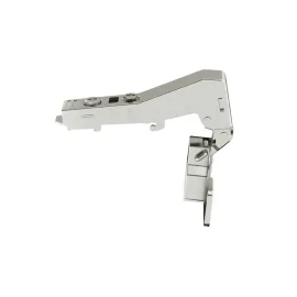 Lankstas D35 Metalla 310 Clip 90l. vienos plokštumos šveln.užd. 48/6 nikelis HAFELE