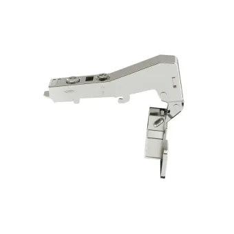 Hinge Metalla 310 Clip 90° blind corner application, soft-close, 48/6, nickel