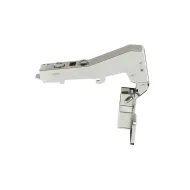 Lankstas D35 Metalla 310 Clip 90l. vienos plokštumos šveln.užd. 48/6 nikelis HAFELE