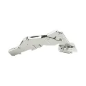 Lankstas D35 Metalla 310 Clip 155l. šveln.užd. 48/6 nikelis HAFELE