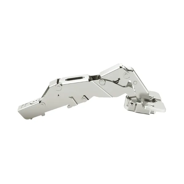 Lankstas D35 Metalla 310 Clip 155l. šveln.užd. 48/6 nikelis HAFELE