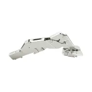 Lankstas D35 Metalla 310 Clip 155l. šveln.užd. 48/6 nikelis HAFELE