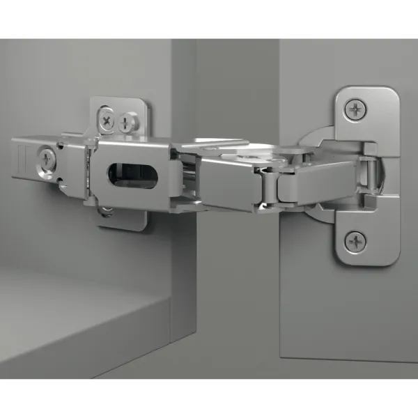 Lankstas D35 Metalla 310 Clip 155l. šveln.užd. 48/6 nikelis HAFELE