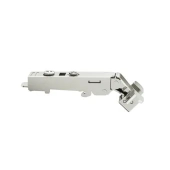 Metalla 310 Clip 110° for aluminium frame, full-overlay, soft-close, 28/6.9, black